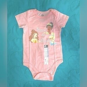 Disney Baby princesses pink onesie 24M